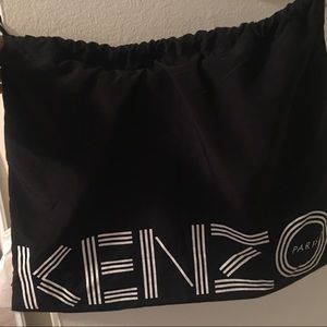 KENZO Paris Drawstring On-the-Go Bag